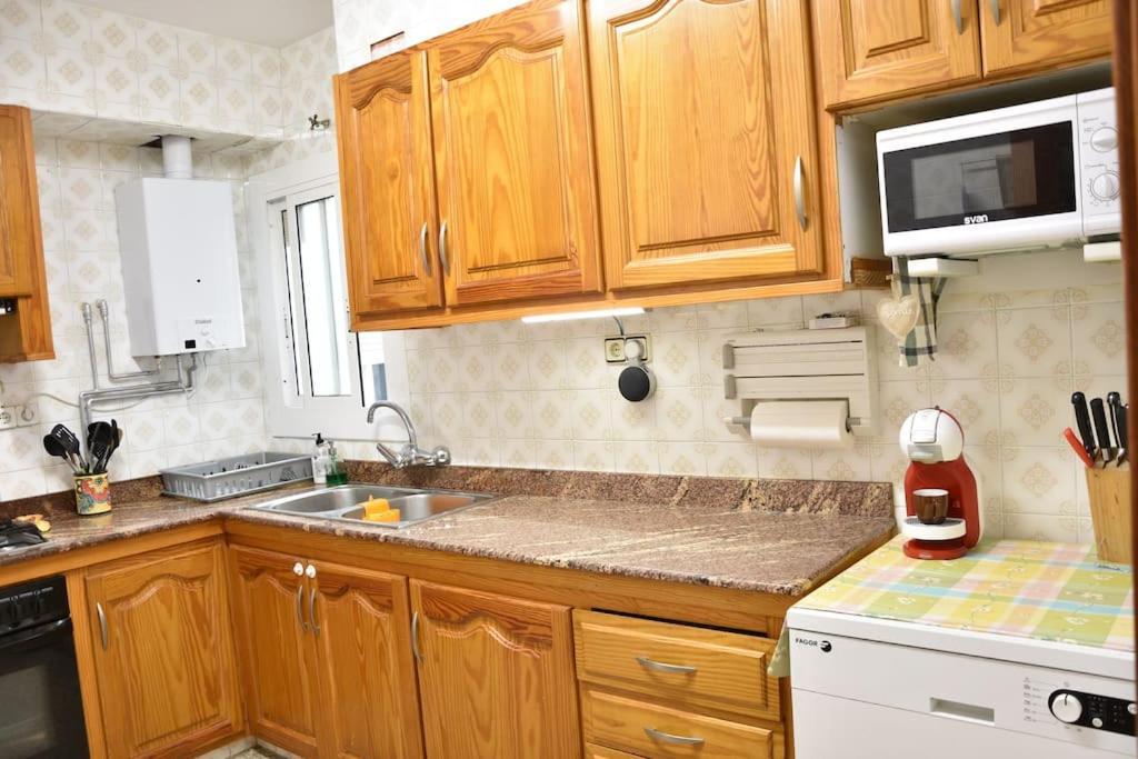 Piso Centrico For4 Cerca Barcelona La Casa De Sonia Apartment Vilanova i la Geltru Luaran gambar